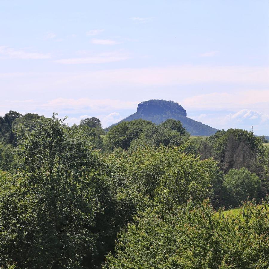 Auszeit Mit Weitblick In Der Sachsischen Schweiz - Kleiner Bauernhof Mit Tieren Und Wallbox Rathmannsdorf Εξωτερικό φωτογραφία