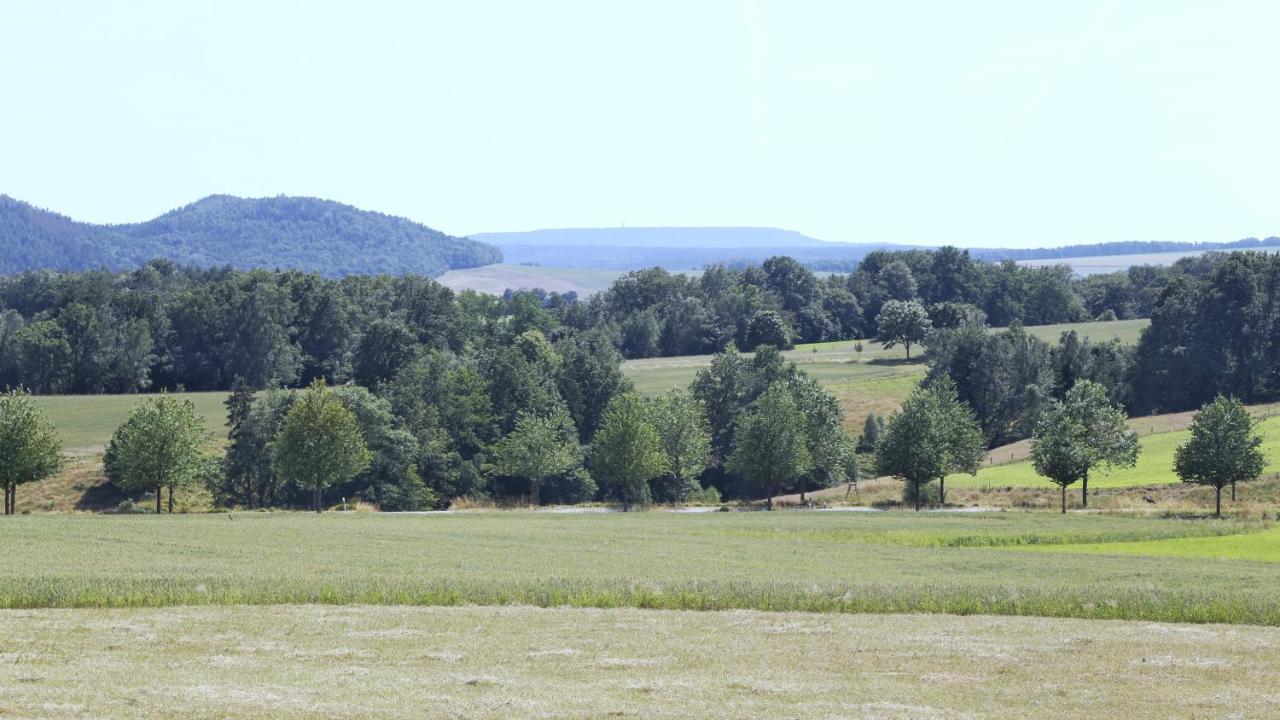 Auszeit Mit Weitblick In Der Sachsischen Schweiz - Kleiner Bauernhof Mit Tieren Und Wallbox Rathmannsdorf Εξωτερικό φωτογραφία