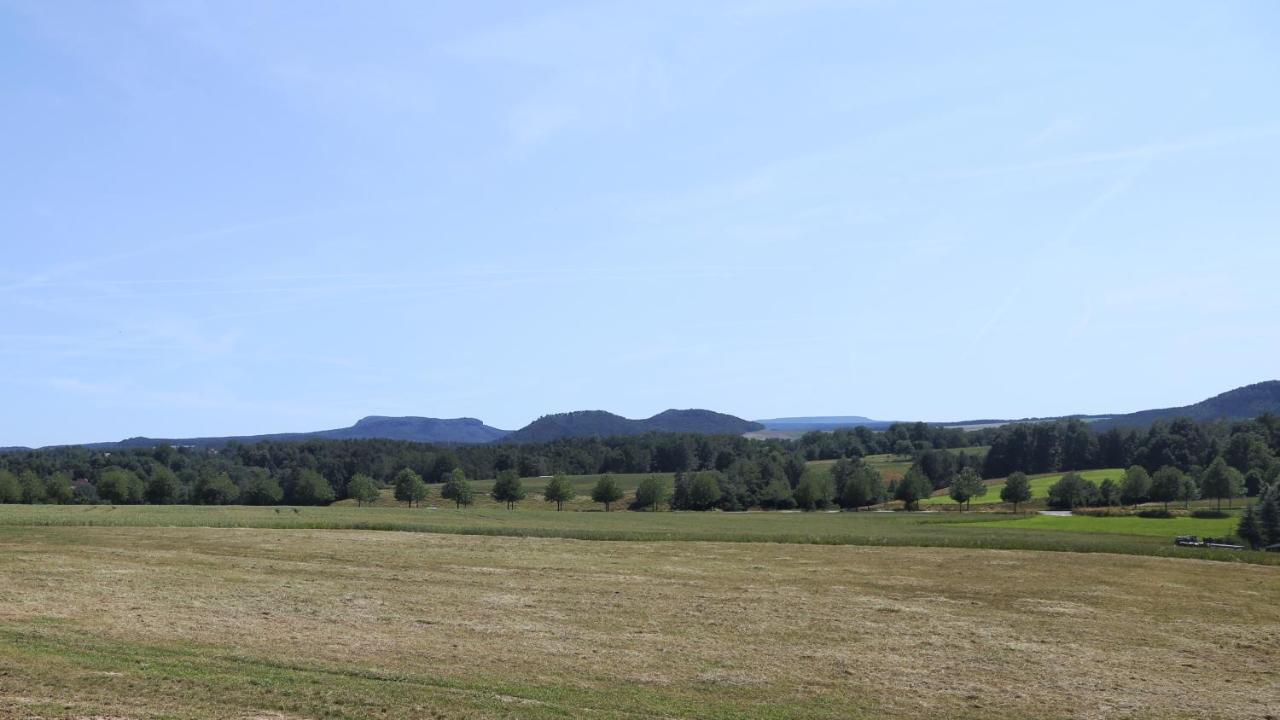 Auszeit Mit Weitblick In Der Sachsischen Schweiz - Kleiner Bauernhof Mit Tieren Und Wallbox Rathmannsdorf Εξωτερικό φωτογραφία