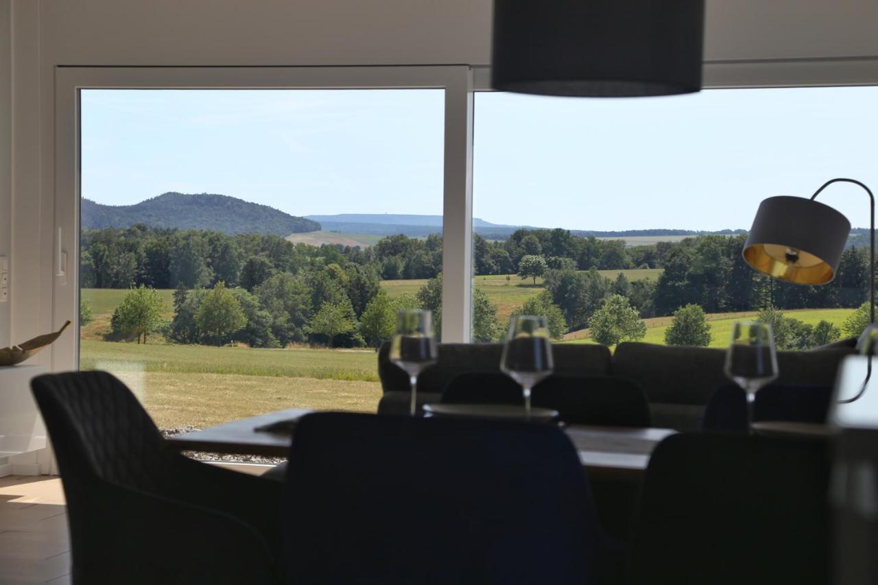 Auszeit Mit Weitblick In Der Sachsischen Schweiz - Kleiner Bauernhof Mit Tieren Und Wallbox Rathmannsdorf Εξωτερικό φωτογραφία