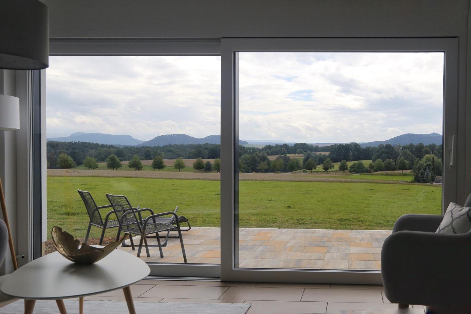 Auszeit Mit Weitblick In Der Sachsischen Schweiz - Kleiner Bauernhof Mit Tieren Und Wallbox Rathmannsdorf Δωμάτιο φωτογραφία